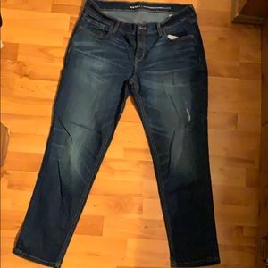 Old Navy Skinny Boyfriend Capri’s Size 8